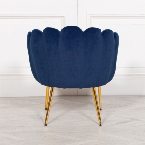 Love Chair Blue - Image 3