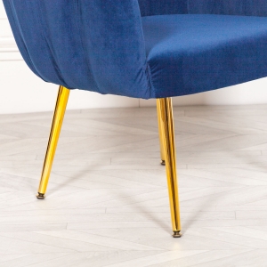Love Chair Blue - Image 2