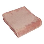 Harlow Fleece Blush Throw