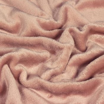 Harlow Fleece Blush Throw - Image 2