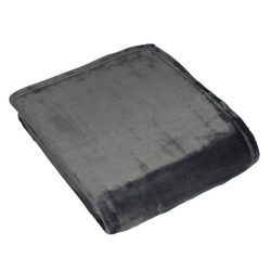 Harlow Fleece Charcoal Throw