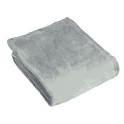 Harlow Fleece Grey Throw