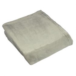 Harlow Fleece Linen Throw