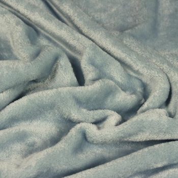 Harlow Fleece Mist Blue Throw - Image 4