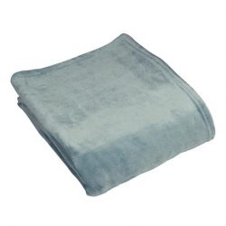 Harlow Fleece Mist Blue Throw