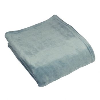 Harlow Fleece Mist Blue Throw
