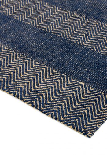 Ives Navy Blue Rug