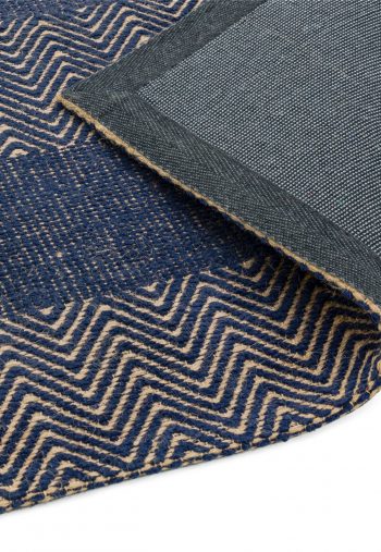 Ives Navy Blue Rug - Image 4