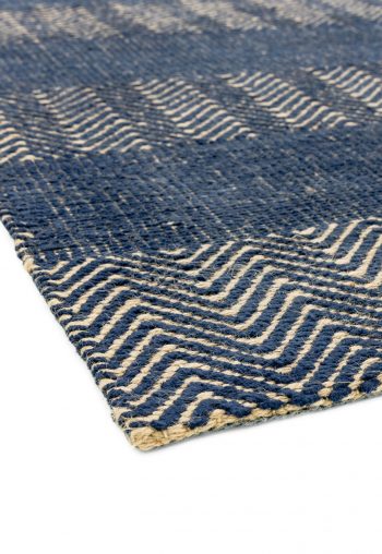 Ives Navy Blue Rug - Image 5