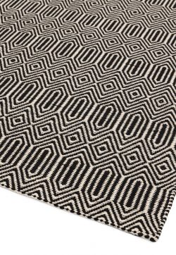 Sloan Black Rug