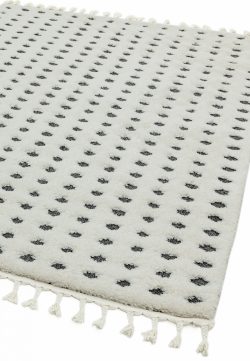 Ariana Dotty Grey Rug (AR05)