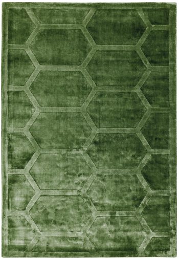 Kingsley Green Rug - Image 2
