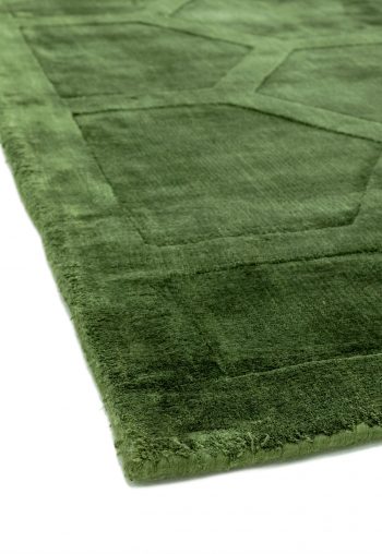 Kingsley Green Rug - Image 6