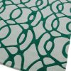 Matrix Wire Green Rug (MAX38)
