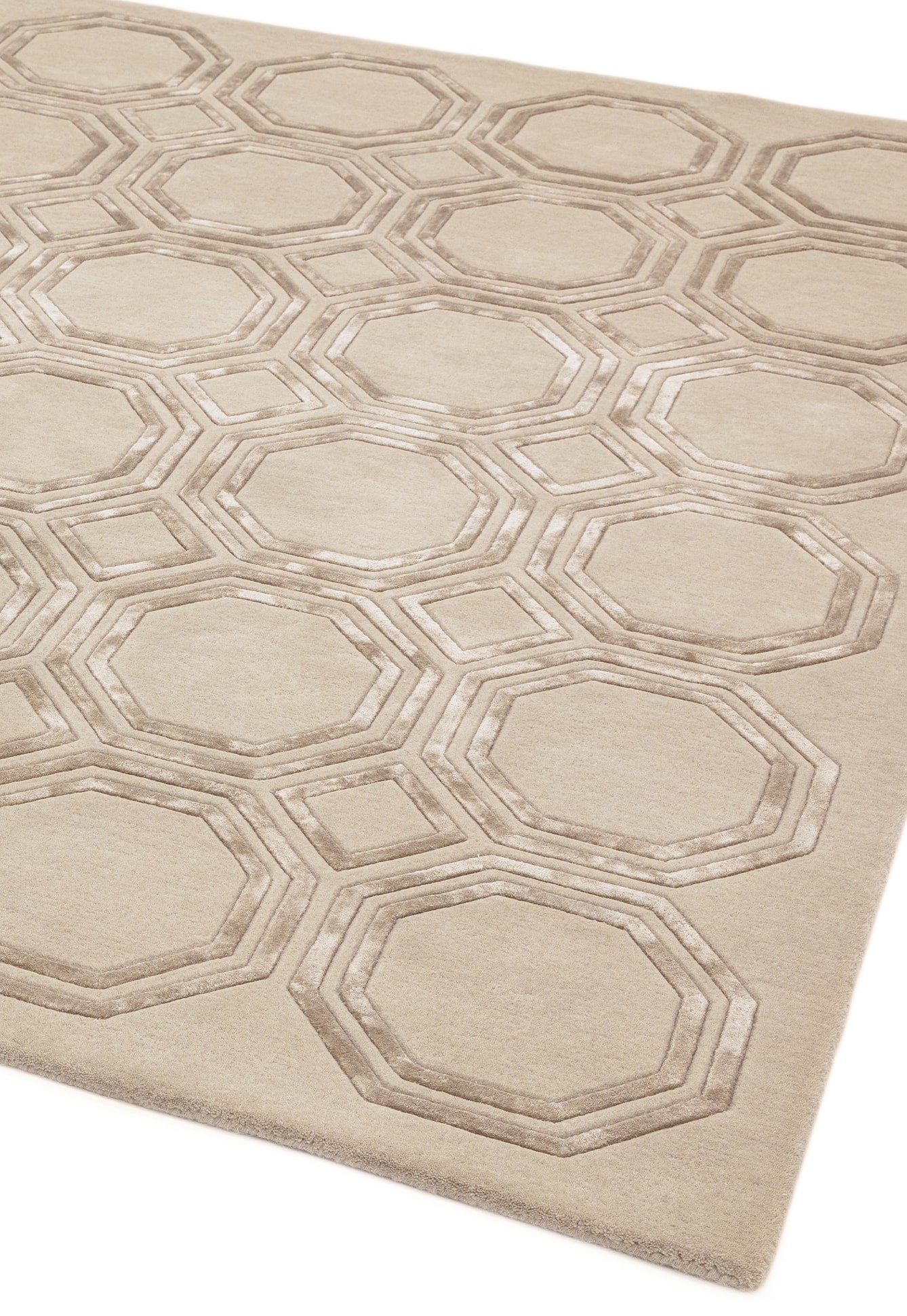 Nexus Beige Rug (OC03) - Image 2