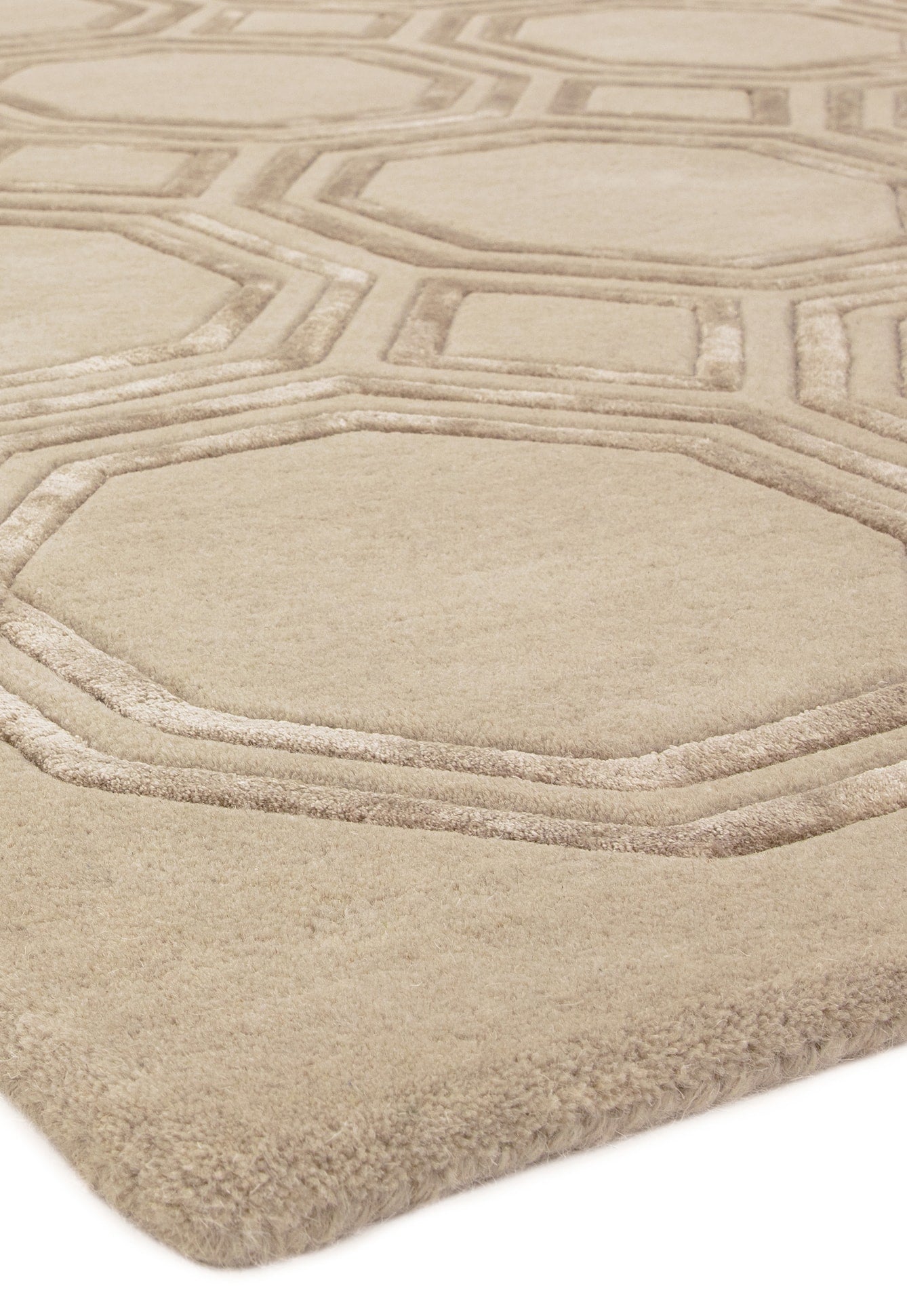 Nexus Beige Rug (OC03) - Image 5