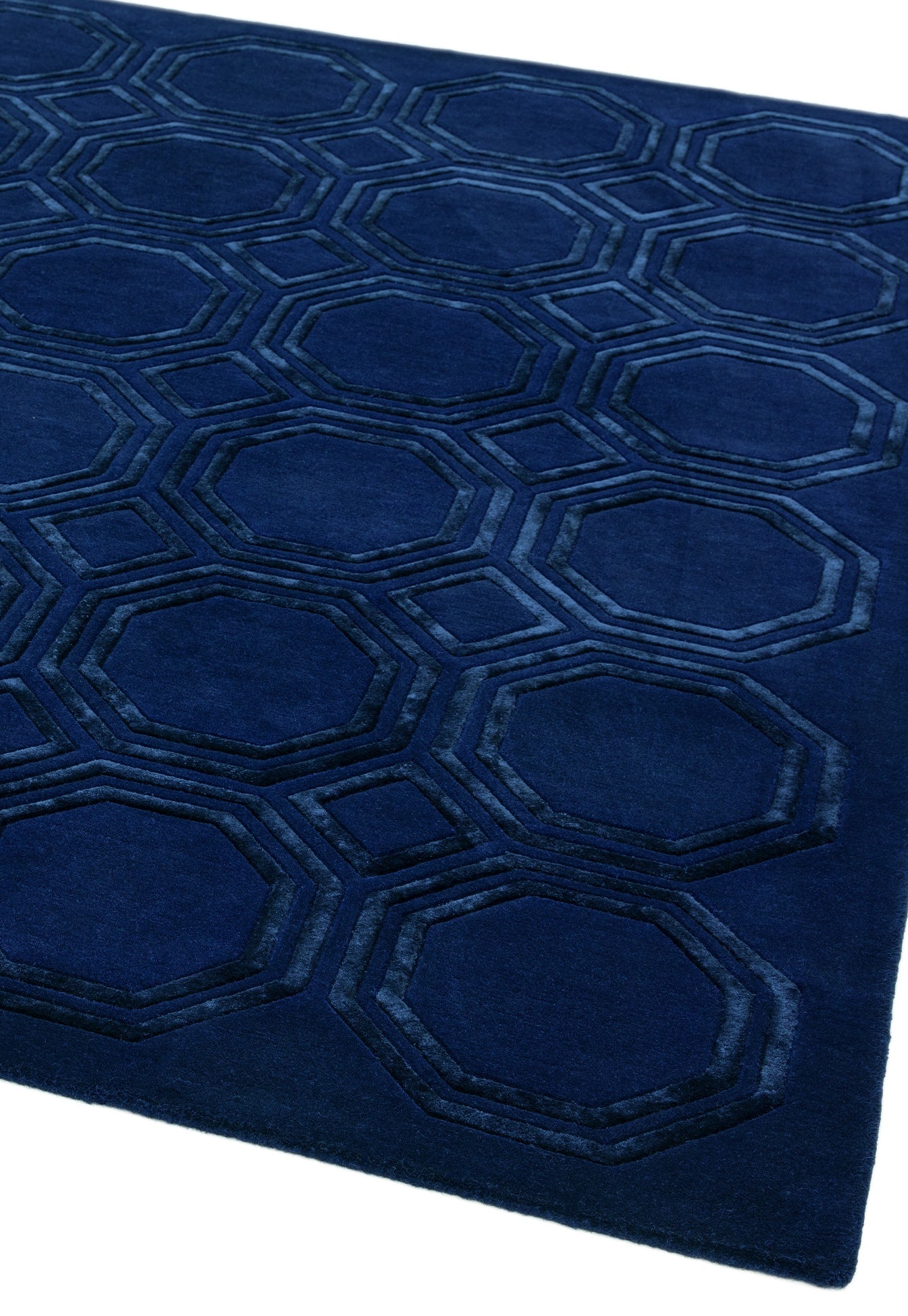 Nexus Navy Rug (OC04) - Image 2
