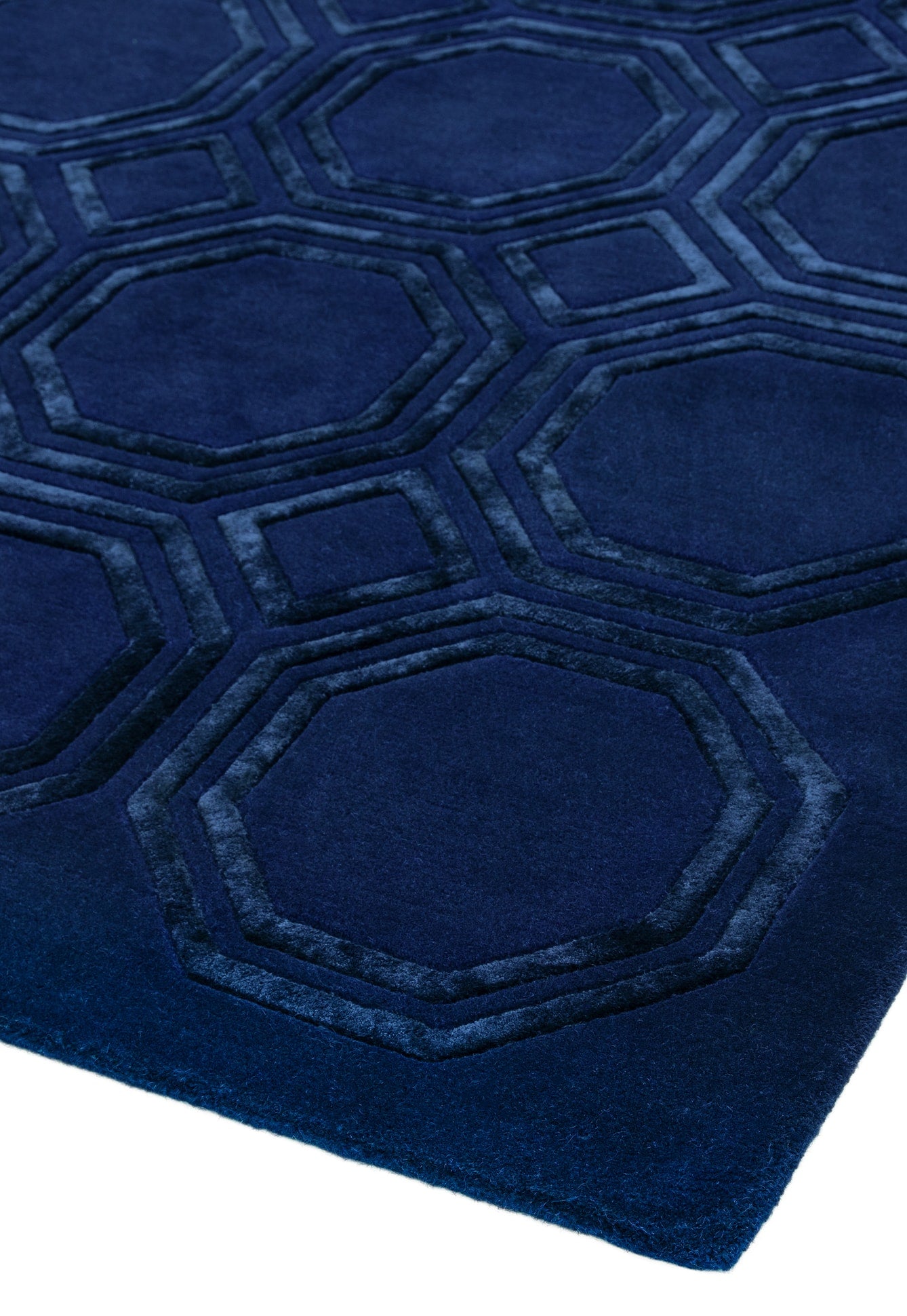 Nexus Navy Rug (OC04)