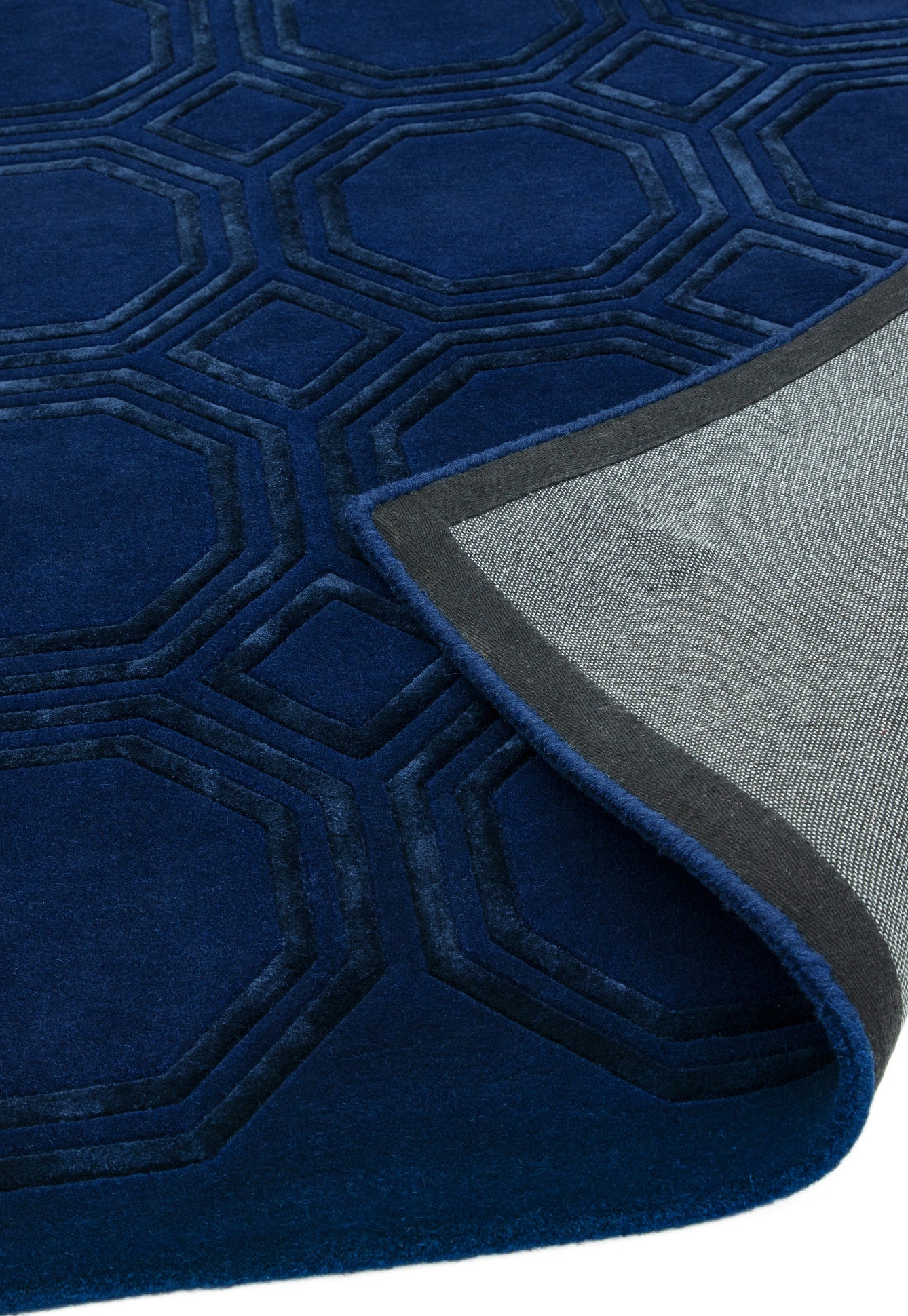 Nexus Navy Rug (OC04) - Image 4
