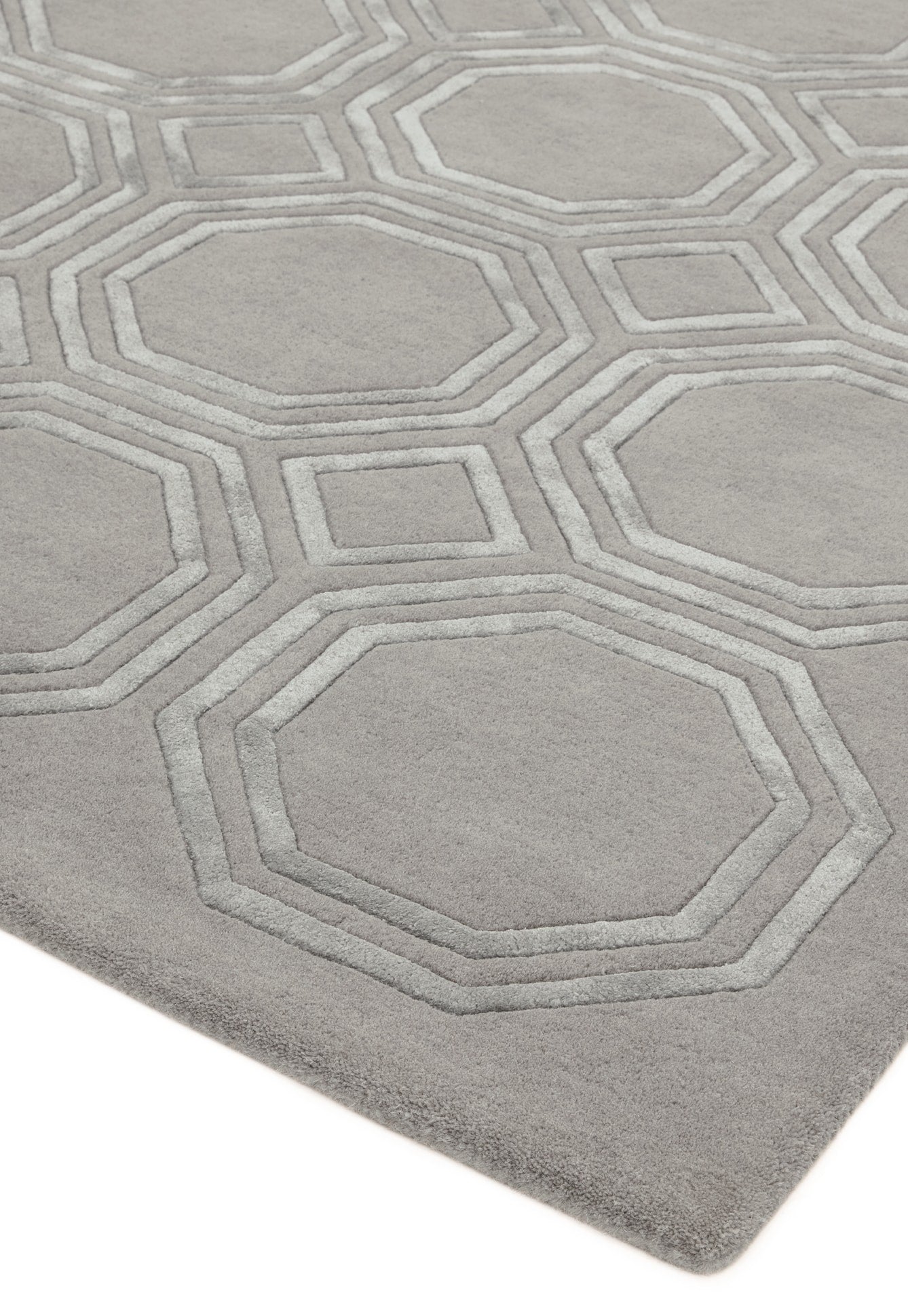 Nexus Silver Rug (OC01) - Image 3