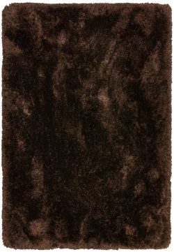 Plush Dark Chocolate Rug