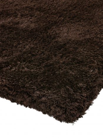 Plush Dark Chocolate Rug - Image 5