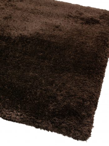 Plush Dark Chocolate Rug - Image 3
