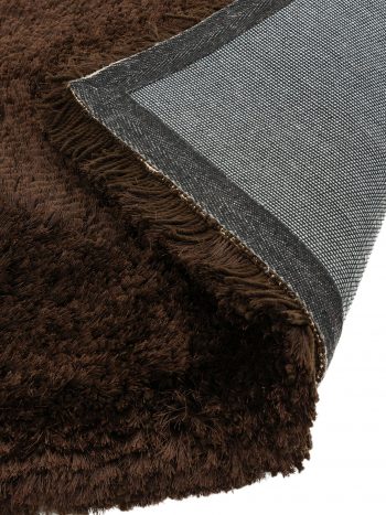 Plush Dark Chocolate Rug - Image 4