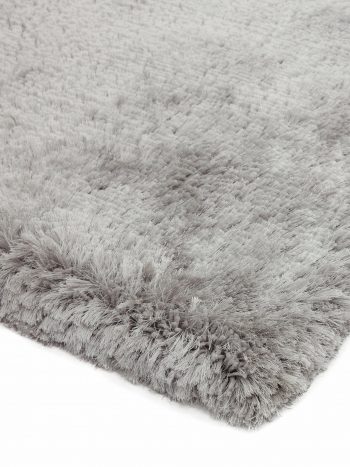 Plush Silver Rug - Image 5