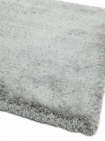 Plush Silver Rug - Image 3
