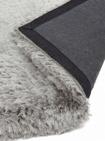 Plush Silver Rug - Image 4