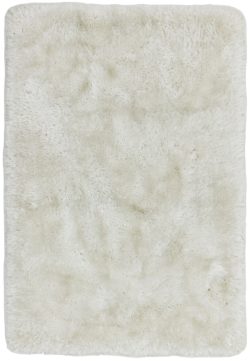 Plush White Rug