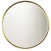 Rowan Gold Bevelled Round - 100cm