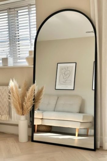Black Gaston Mirror