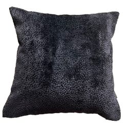 Bingham Black Cushion 43cm