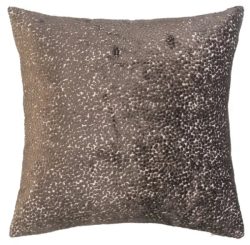 Bingham Chocolate Brown Cushion 43cm