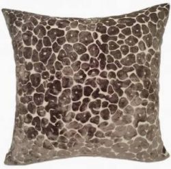 Paul Moneypenny Spoon Brown Cushion 43cm