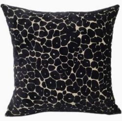 Paul Moneypenny Spoton Black Cushion 43cm