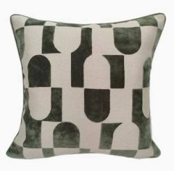 Paul Moneypenny Chill Pill Sage Cushion 43cm