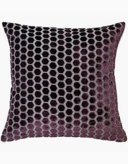 Jorvik Aubergine Cushion 43cm