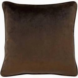 Luxe Chocolate Cushion 50cm