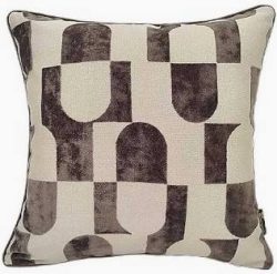 Paul Moneypenny Chill Pill Brown Cushion 43cm