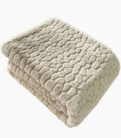 Camberwell Taupe Faux Fur Throw