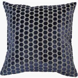 Jorvik Navy Cushion 43cm