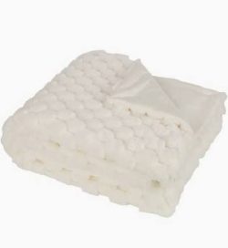 Paul Moneypenny Koochikoo Ivory Throw