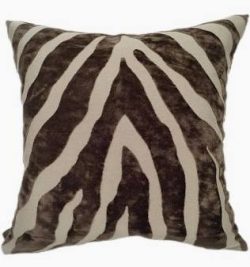 Paul Moneypenny Zebedeedodah Brown Cushion 43cm