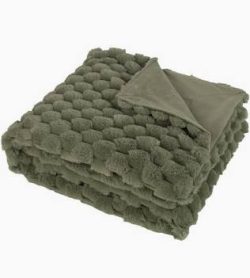 Paul Moneypenny Koochikoo Olive Throw