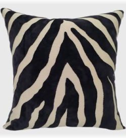 Paul Moneypenny Zebedeedodah Black Cushion 43cm