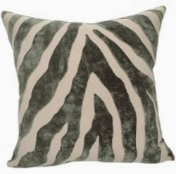 Paul Moneypenny Zebedeedodah Sage Cushion 43cm