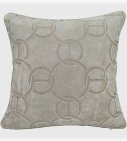 Paul Moneypenny Hook Up Velvet Cushion 43cm